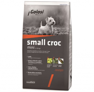 Golosi Small Croc Adult Tavuklu 2 kg Köpek Maması kullananlar yorumlar